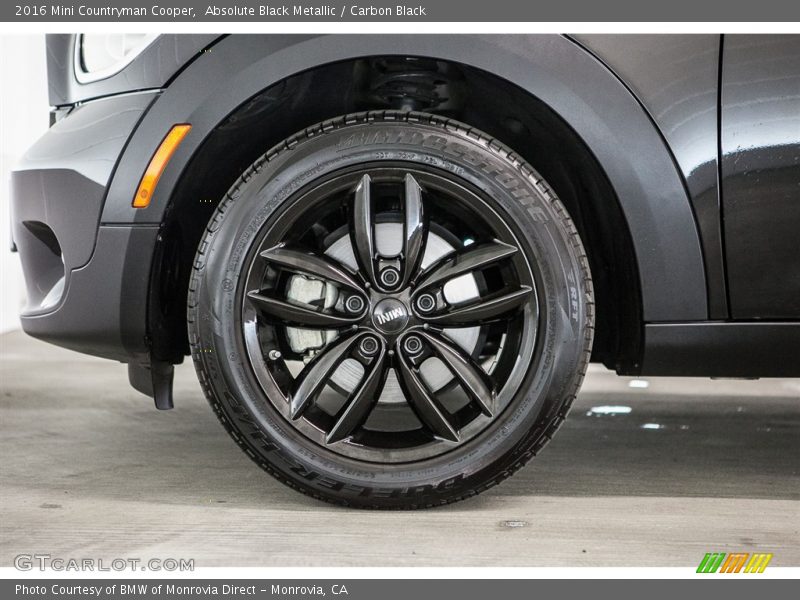 Absolute Black Metallic / Carbon Black 2016 Mini Countryman Cooper