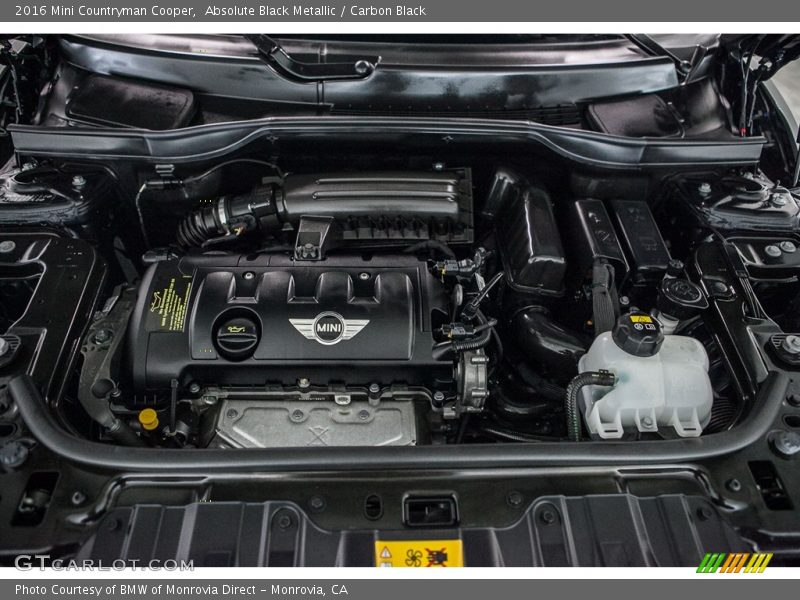 Absolute Black Metallic / Carbon Black 2016 Mini Countryman Cooper