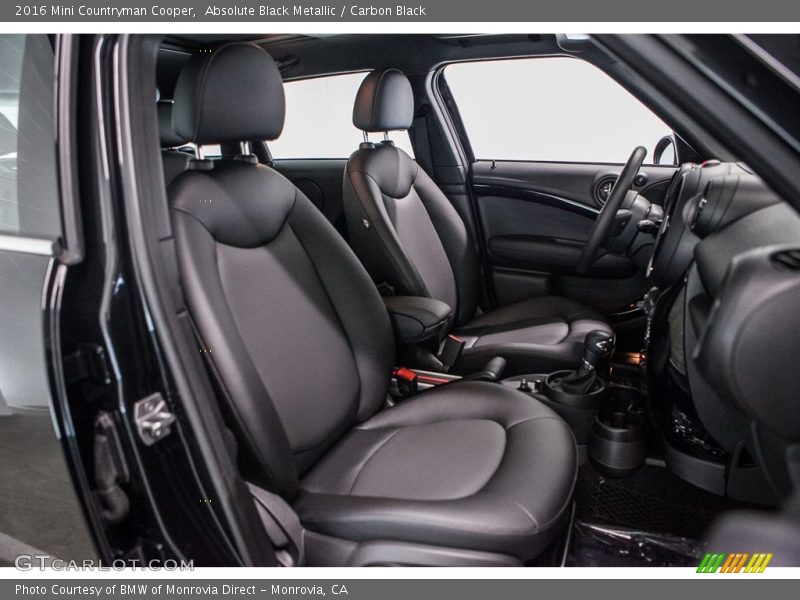 Absolute Black Metallic / Carbon Black 2016 Mini Countryman Cooper