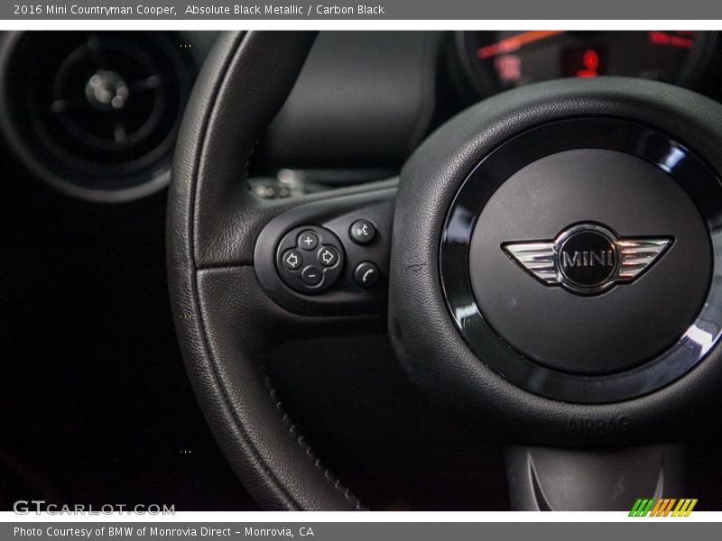 Absolute Black Metallic / Carbon Black 2016 Mini Countryman Cooper