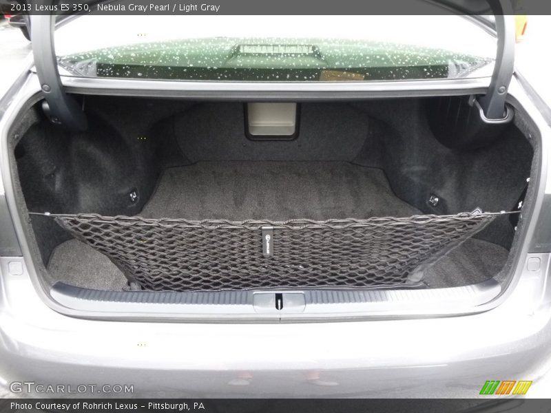 Nebula Gray Pearl / Light Gray 2013 Lexus ES 350