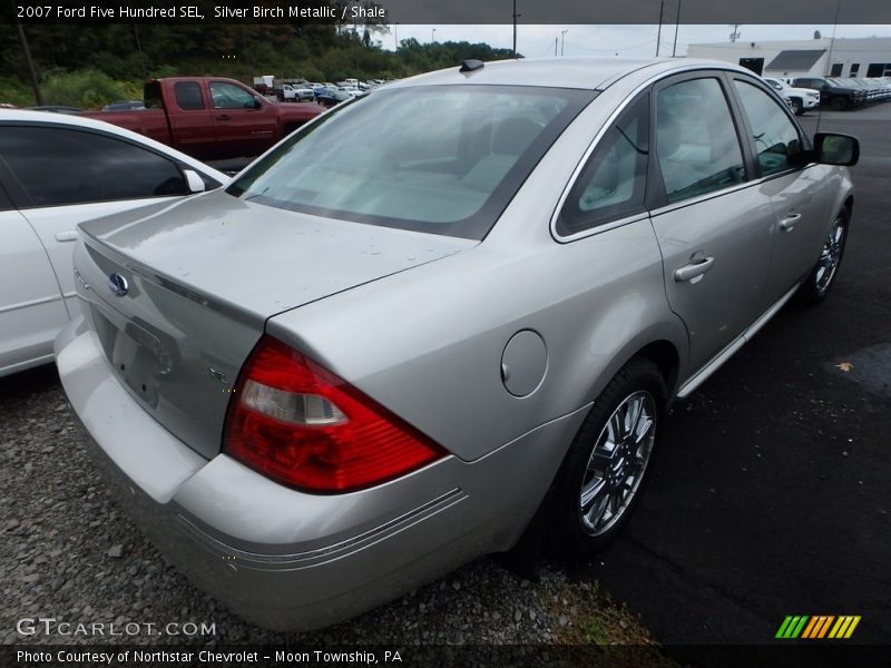 Silver Birch Metallic / Shale 2007 Ford Five Hundred SEL