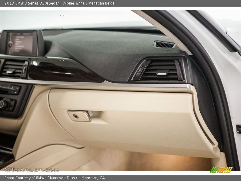 Alpine White / Venetian Beige 2013 BMW 3 Series 320i Sedan