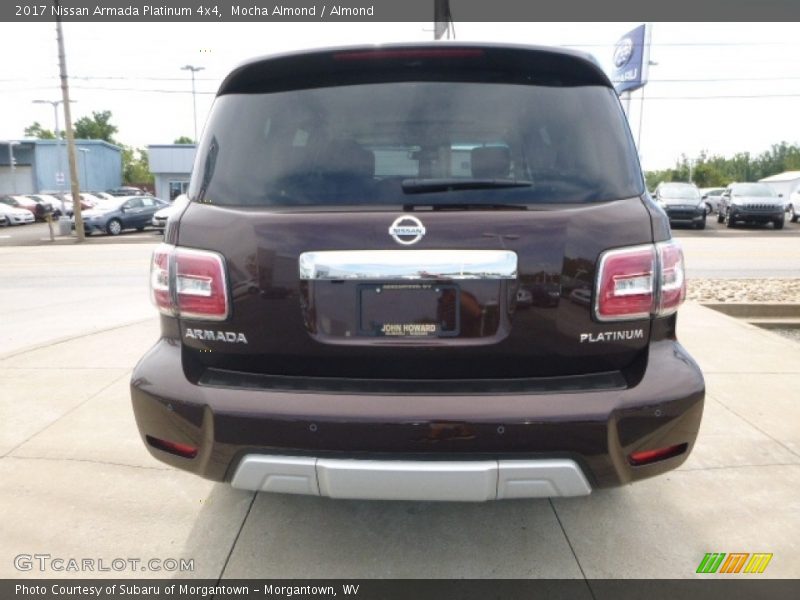 Mocha Almond / Almond 2017 Nissan Armada Platinum 4x4