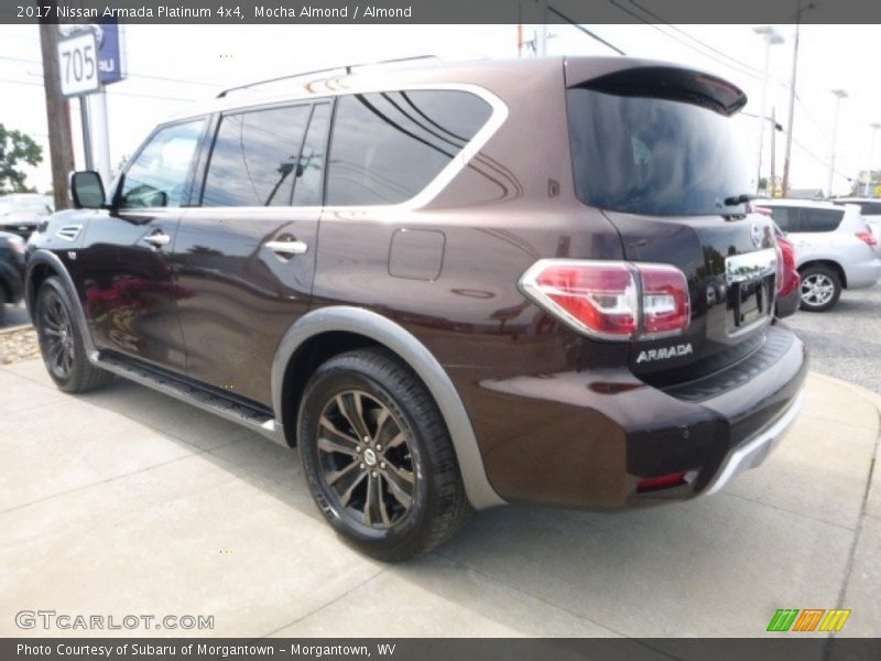 Mocha Almond / Almond 2017 Nissan Armada Platinum 4x4