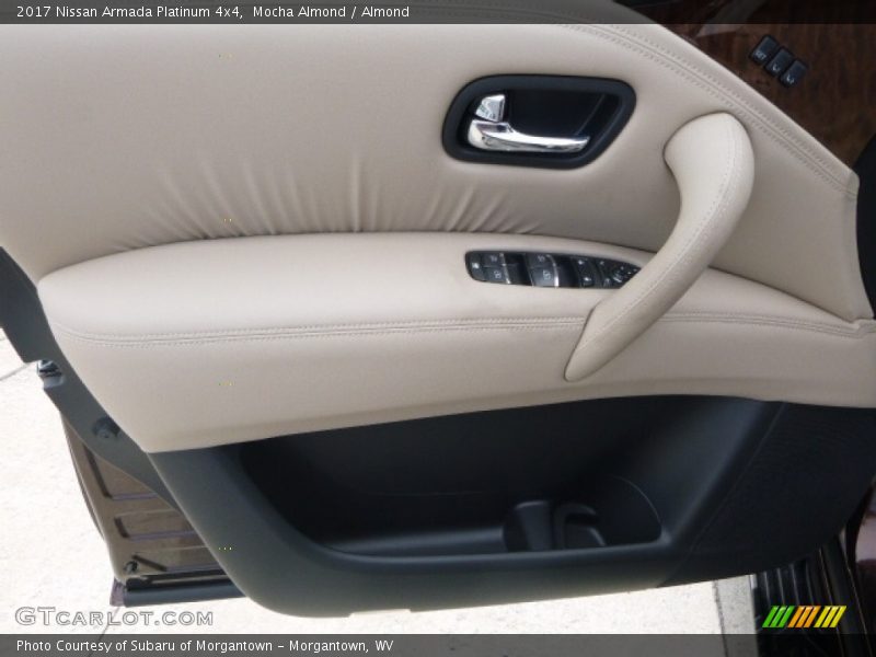 Door Panel of 2017 Armada Platinum 4x4