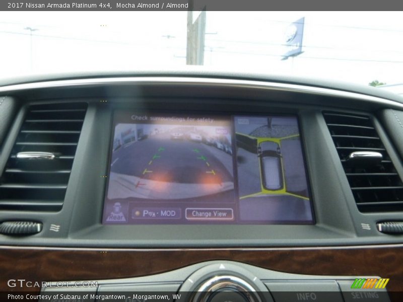 Mocha Almond / Almond 2017 Nissan Armada Platinum 4x4
