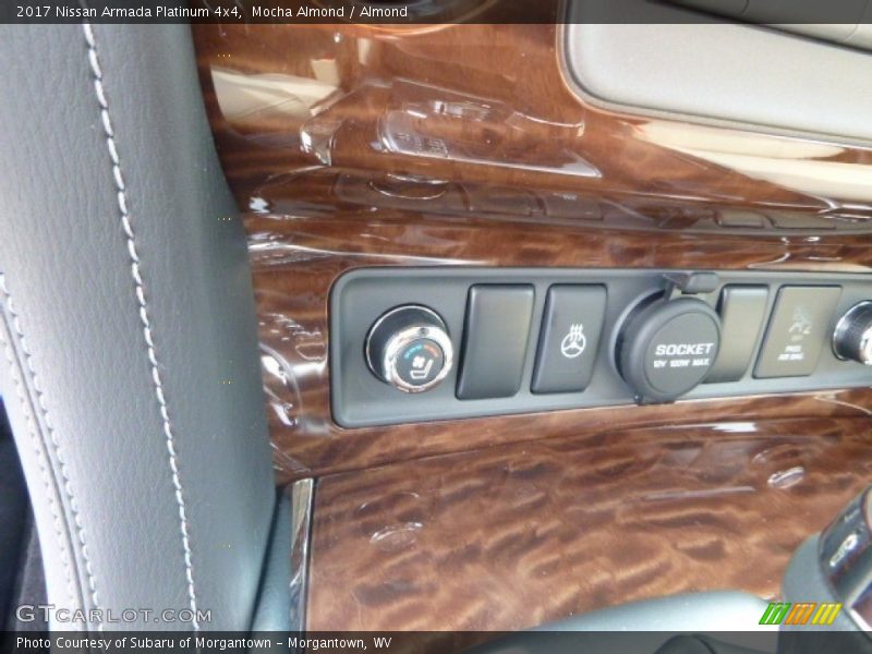 Mocha Almond / Almond 2017 Nissan Armada Platinum 4x4