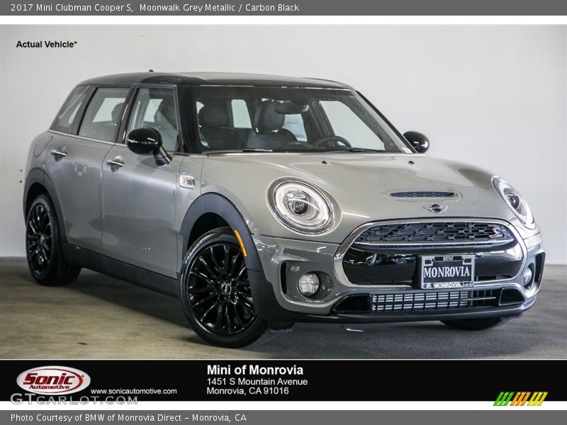 Moonwalk Grey Metallic / Carbon Black 2017 Mini Clubman Cooper S