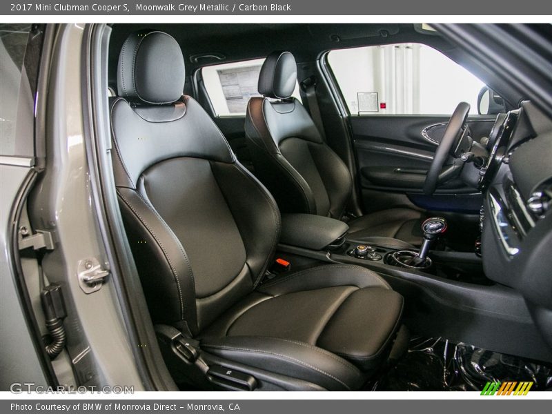 Moonwalk Grey Metallic / Carbon Black 2017 Mini Clubman Cooper S