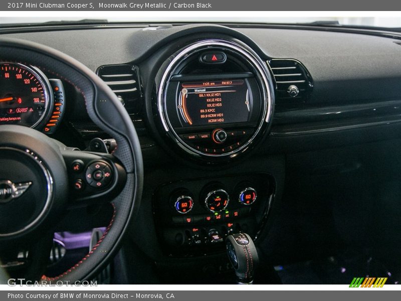 Moonwalk Grey Metallic / Carbon Black 2017 Mini Clubman Cooper S