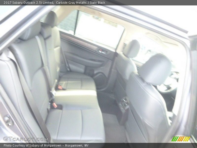 Carbide Gray Metallic / Slate Black 2017 Subaru Outback 2.5i Limited