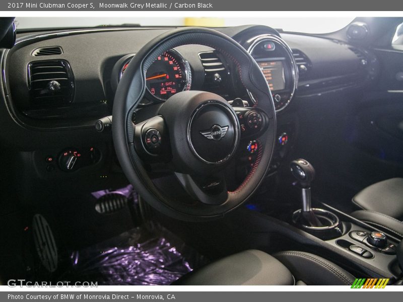 Moonwalk Grey Metallic / Carbon Black 2017 Mini Clubman Cooper S