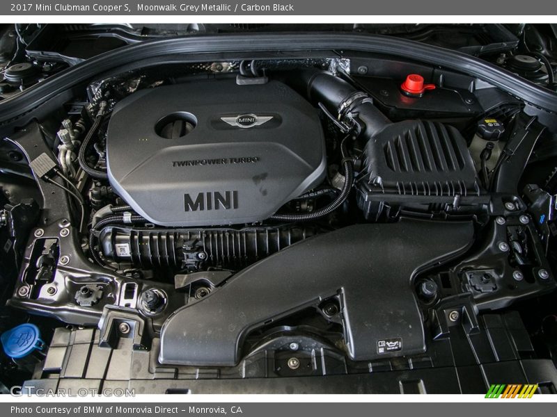 Moonwalk Grey Metallic / Carbon Black 2017 Mini Clubman Cooper S
