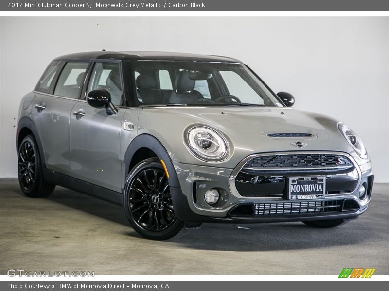 Moonwalk Grey Metallic / Carbon Black 2017 Mini Clubman Cooper S
