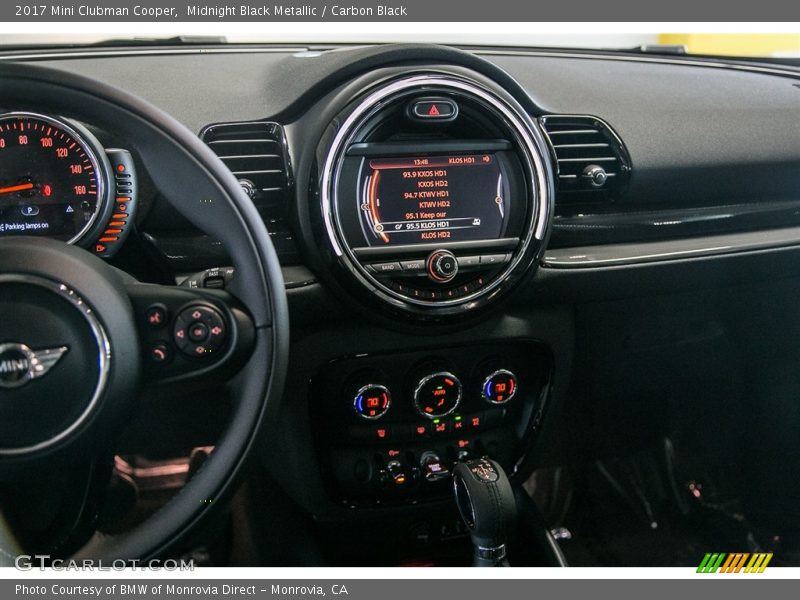 Midnight Black Metallic / Carbon Black 2017 Mini Clubman Cooper