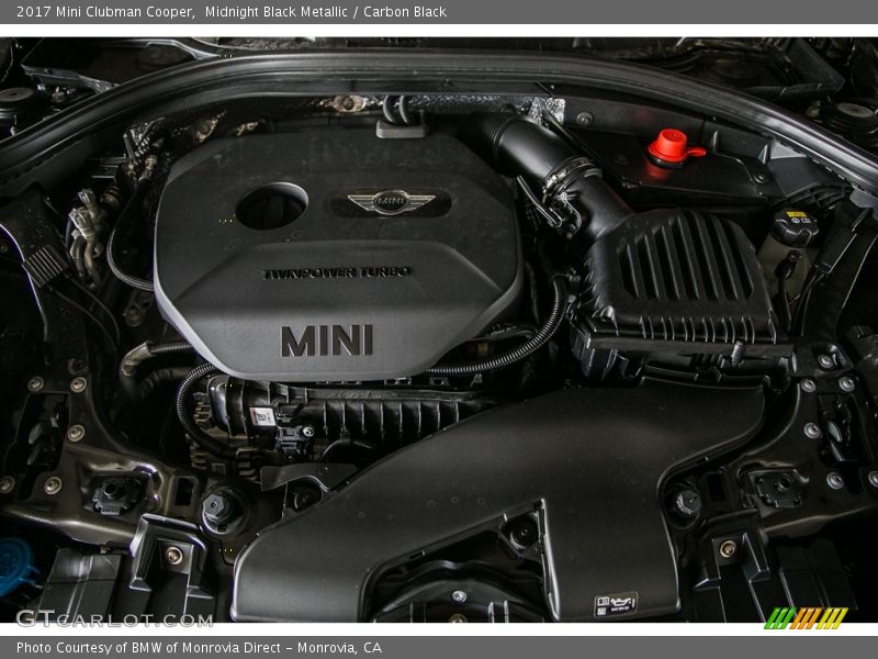 Midnight Black Metallic / Carbon Black 2017 Mini Clubman Cooper