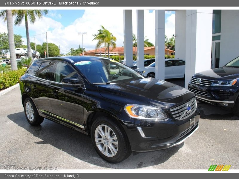 Black Stone / Off-Black 2016 Volvo XC60 T5 Drive-E