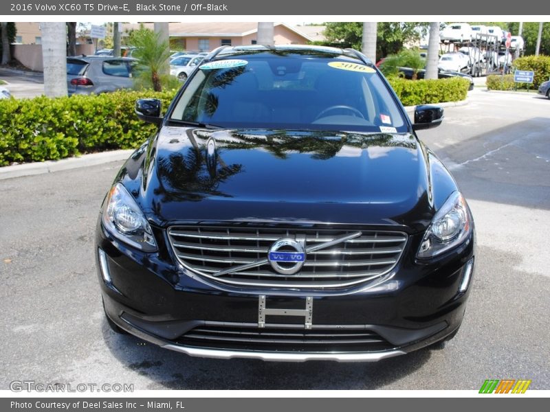 Black Stone / Off-Black 2016 Volvo XC60 T5 Drive-E