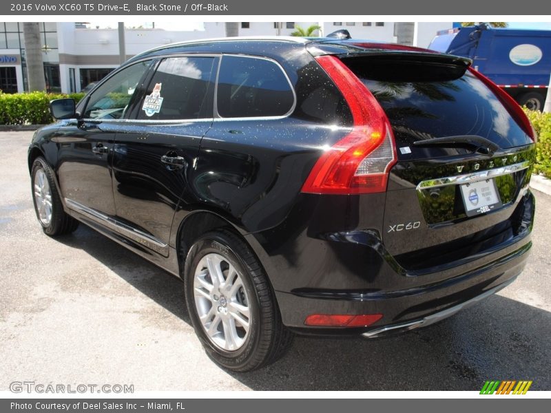 Black Stone / Off-Black 2016 Volvo XC60 T5 Drive-E