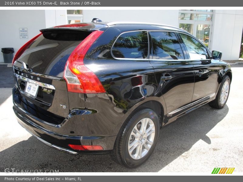 Black Stone / Off-Black 2016 Volvo XC60 T5 Drive-E