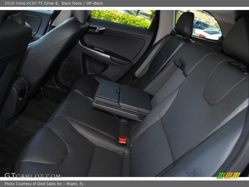 Black Stone / Off-Black 2016 Volvo XC60 T5 Drive-E