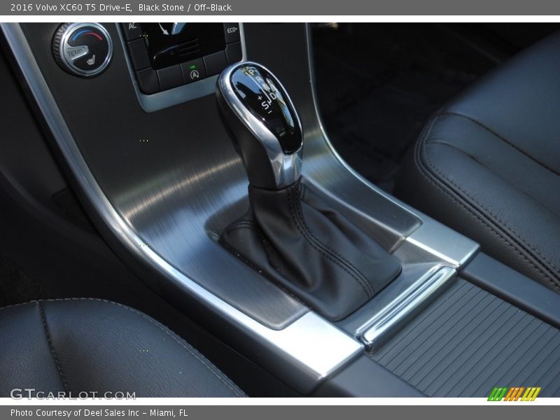 Black Stone / Off-Black 2016 Volvo XC60 T5 Drive-E