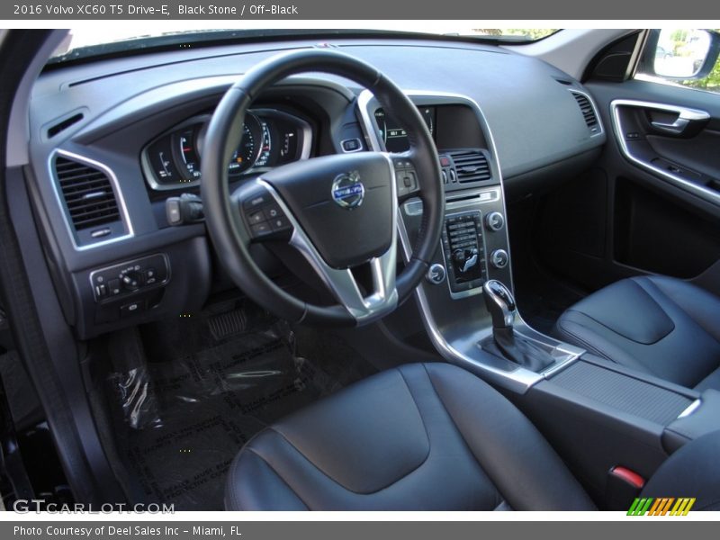 Black Stone / Off-Black 2016 Volvo XC60 T5 Drive-E