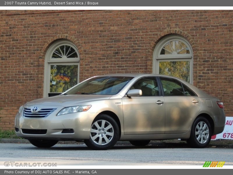 Desert Sand Mica / Bisque 2007 Toyota Camry Hybrid