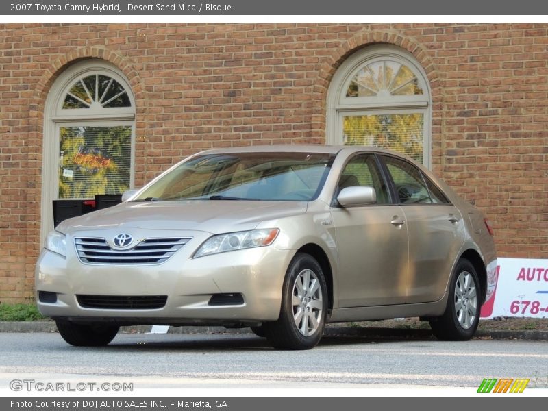 Desert Sand Mica / Bisque 2007 Toyota Camry Hybrid