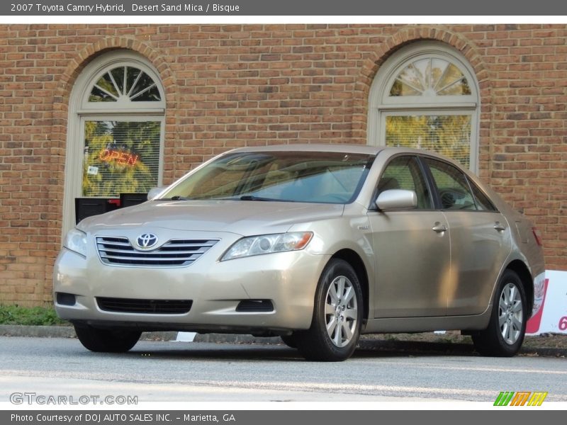 Desert Sand Mica / Bisque 2007 Toyota Camry Hybrid