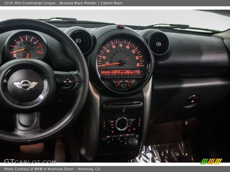 Absolute Black Metallic / Carbon Black 2015 Mini Countryman Cooper
