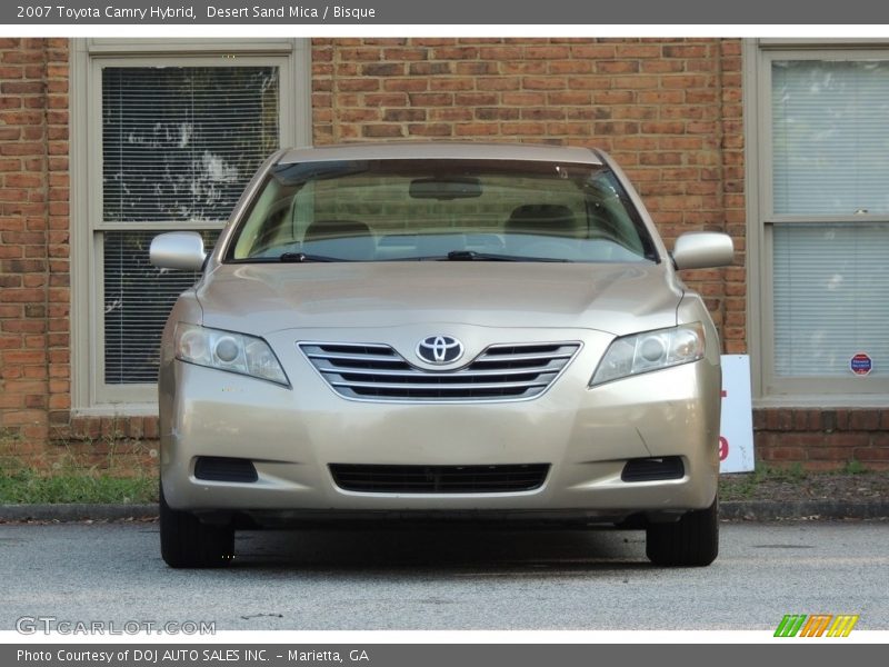 Desert Sand Mica / Bisque 2007 Toyota Camry Hybrid