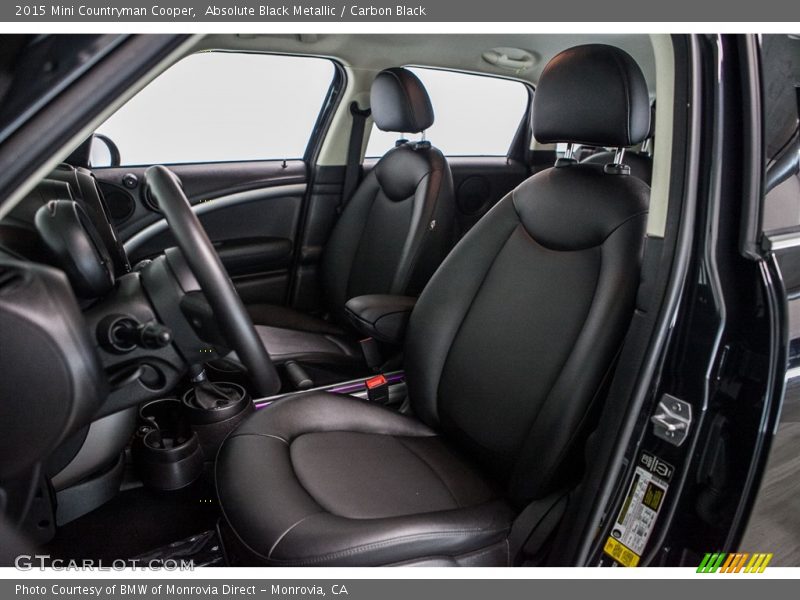 Absolute Black Metallic / Carbon Black 2015 Mini Countryman Cooper