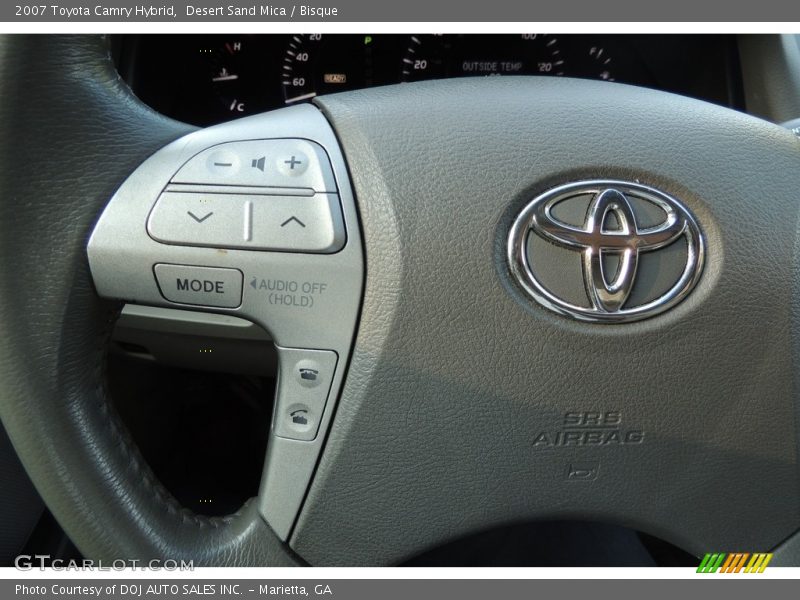 Desert Sand Mica / Bisque 2007 Toyota Camry Hybrid