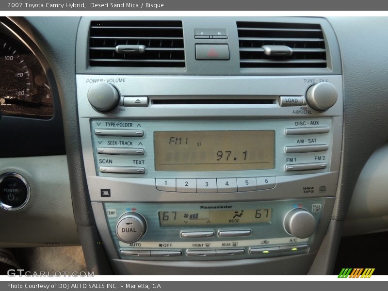 Desert Sand Mica / Bisque 2007 Toyota Camry Hybrid