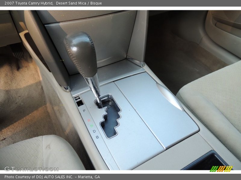 Desert Sand Mica / Bisque 2007 Toyota Camry Hybrid