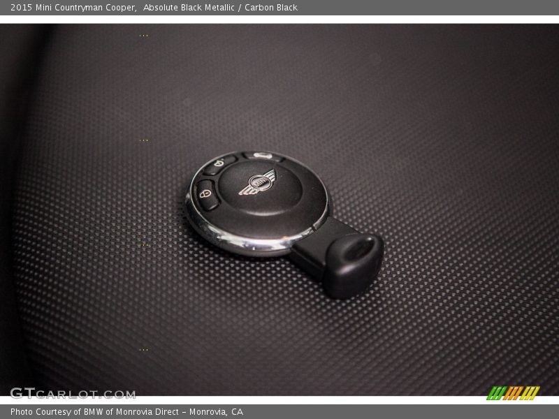 Absolute Black Metallic / Carbon Black 2015 Mini Countryman Cooper