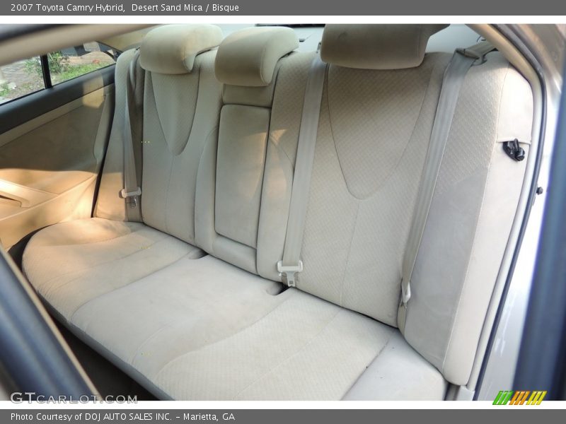 Desert Sand Mica / Bisque 2007 Toyota Camry Hybrid