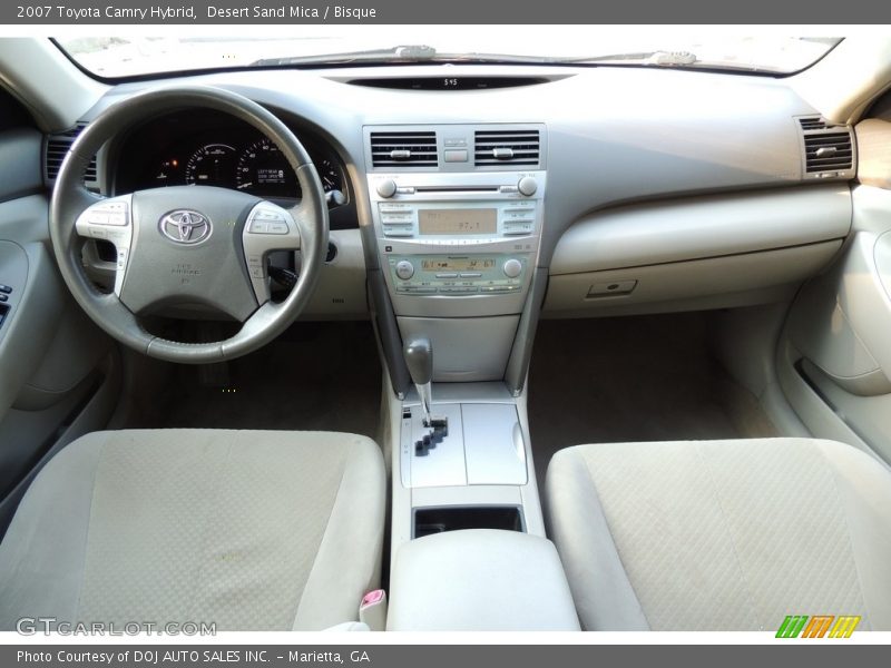 Desert Sand Mica / Bisque 2007 Toyota Camry Hybrid