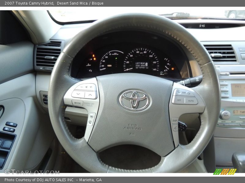 Desert Sand Mica / Bisque 2007 Toyota Camry Hybrid