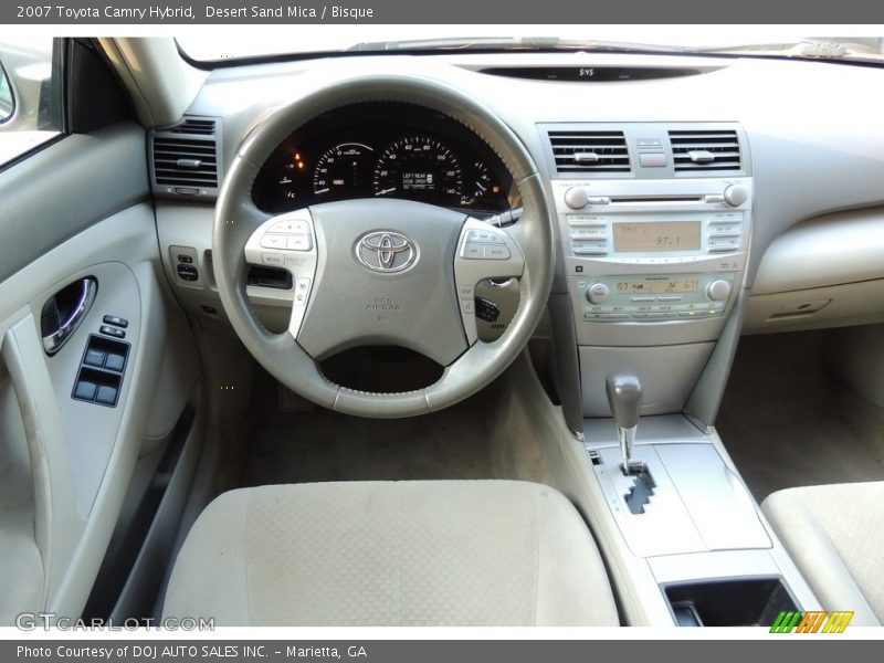 Desert Sand Mica / Bisque 2007 Toyota Camry Hybrid