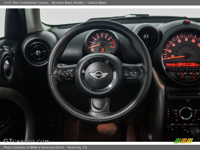 Absolute Black Metallic / Carbon Black 2015 Mini Countryman Cooper