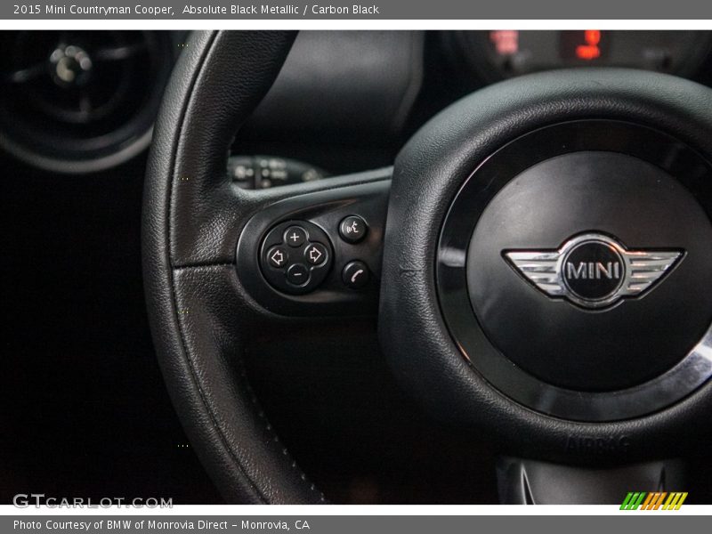 Absolute Black Metallic / Carbon Black 2015 Mini Countryman Cooper