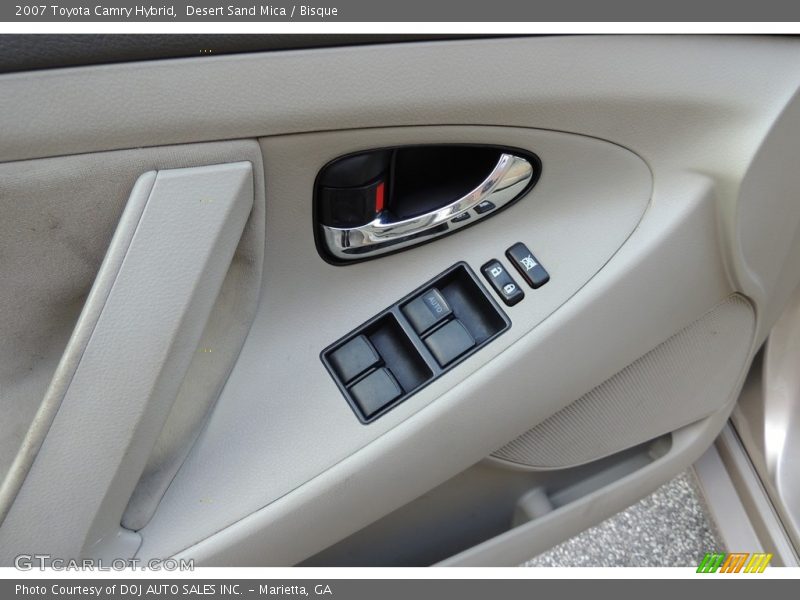 Desert Sand Mica / Bisque 2007 Toyota Camry Hybrid