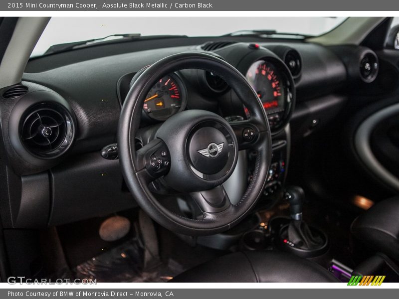 Absolute Black Metallic / Carbon Black 2015 Mini Countryman Cooper