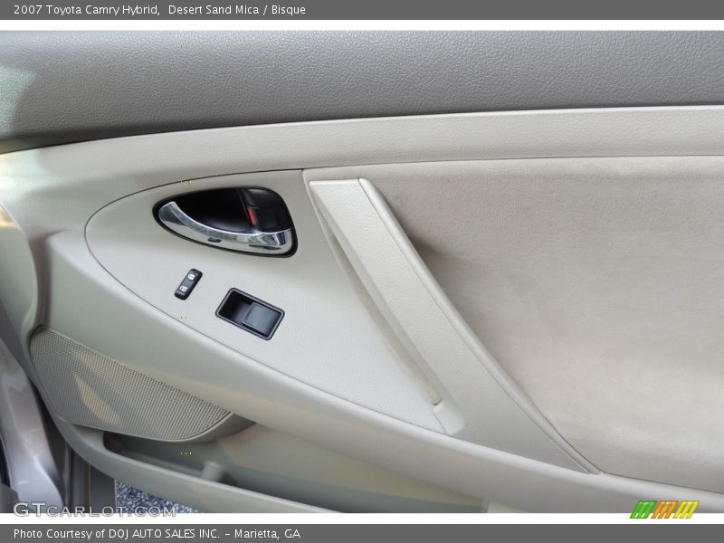 Desert Sand Mica / Bisque 2007 Toyota Camry Hybrid