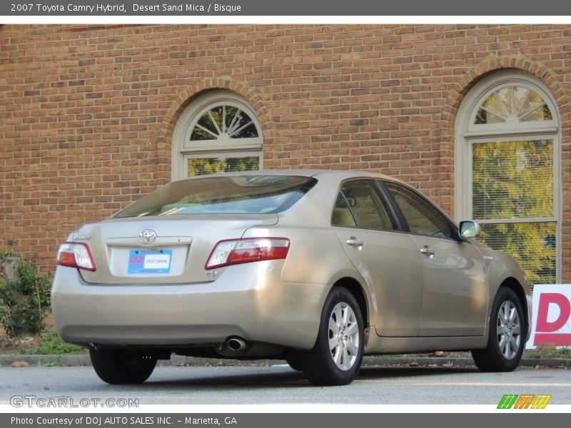 Desert Sand Mica / Bisque 2007 Toyota Camry Hybrid