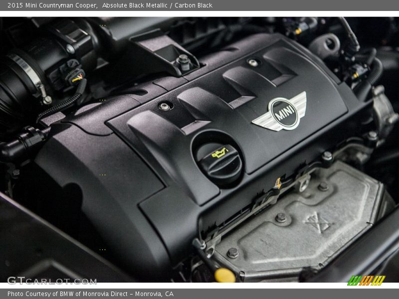 Absolute Black Metallic / Carbon Black 2015 Mini Countryman Cooper