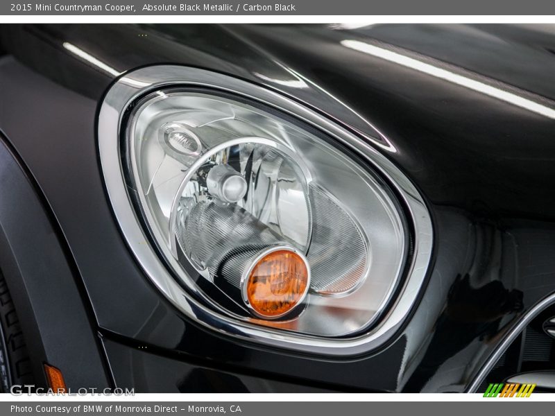 Absolute Black Metallic / Carbon Black 2015 Mini Countryman Cooper
